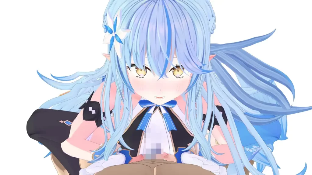 ホロライブ雪花ラミィのおすすめエロ同人誌まとめ【Yukihana Lamy 雪花菈米 雪媽 Vtuber 漫画・イラスト R-18】